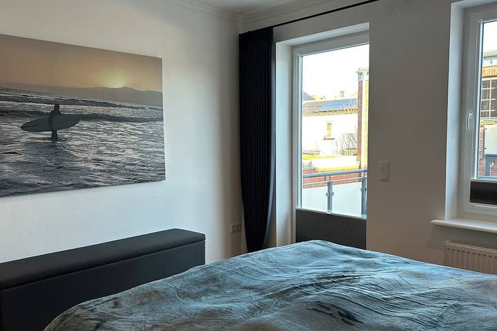 Ferienhaus für 4 Personen, mit Balkon in Friedrichstadt - 4