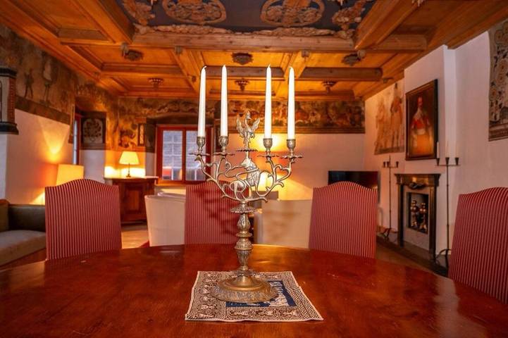 Gîte pour 6 personnes à Andeer