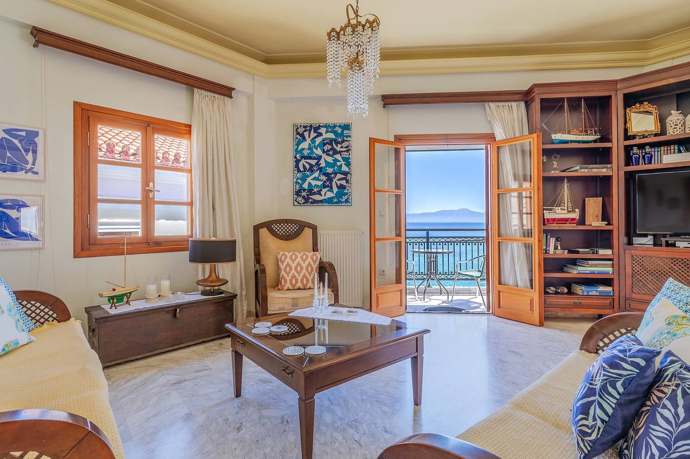 Appartement 'The Lalouda Of Mani' met Zeezicht, Wi-Fi en Airconditioning, foto 15