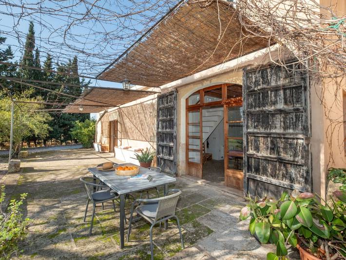 Casa rural para 4 personas, con jardín en Binisalem - 3