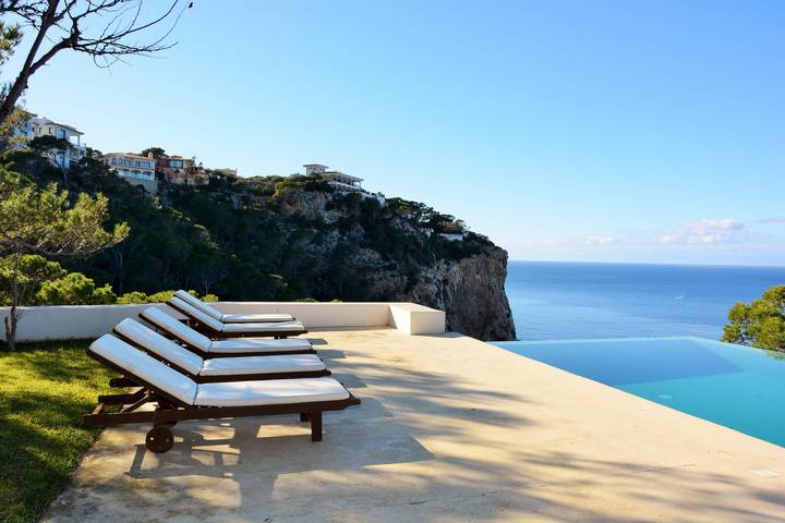 Finca für 10 Personen, mit Pool und Garten, kinderfreundlich auf Mallorca Westen - 4