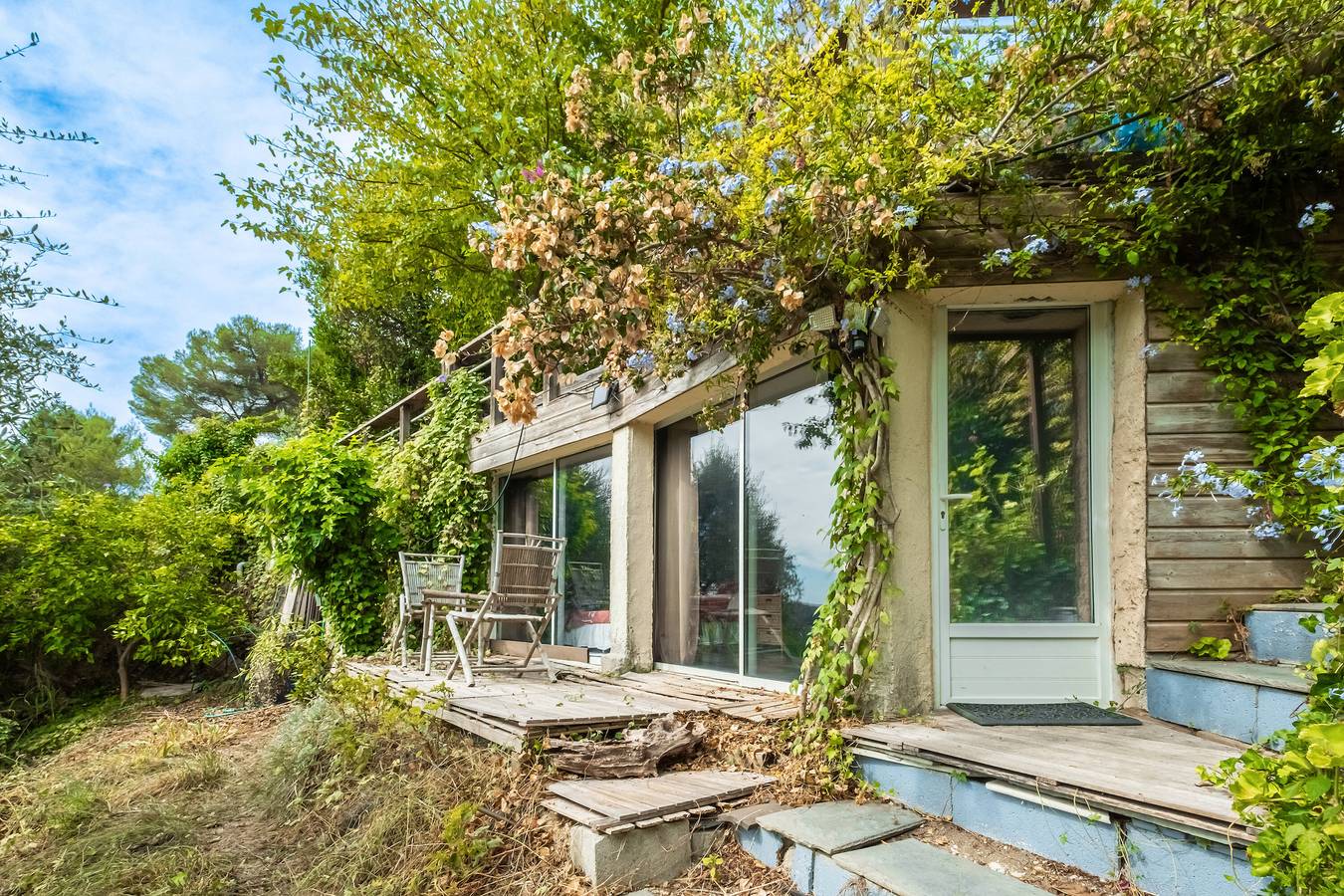 Cottage provençal com 3 quartos, piscina e spa privados, muito calmo e em plena natureza in Colomars, Nice (Região)
