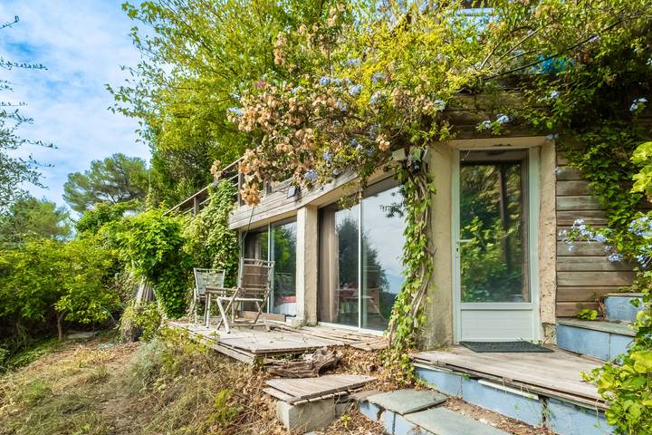 Maison de vacances pour 5 personnes, avec jacuzzi et jardin à Colomars