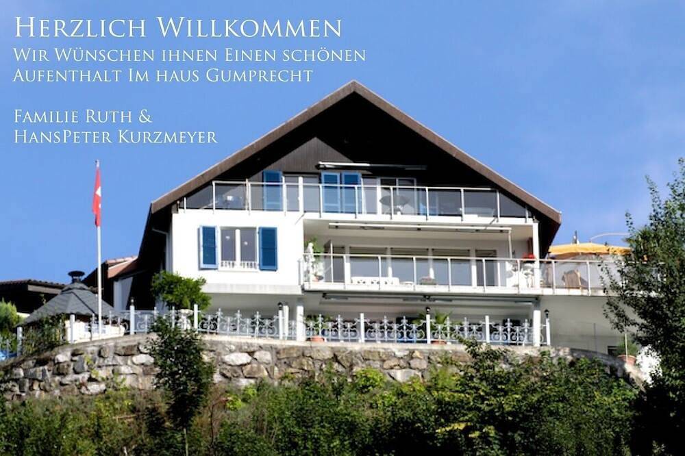 Ganze Wohnung, Schöne Ferienwohnung mit traumhafter Seesicht in Emmetten, Vierwaldstättersee