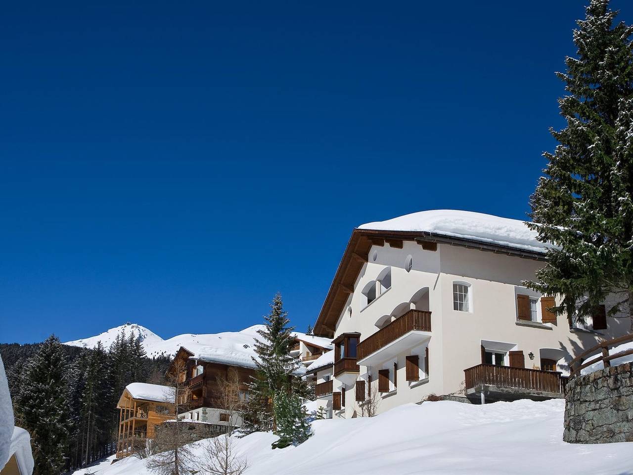 Ganze Ferienwohnung, Bisang L - 4-Bettwohnung in Arosa, Plessur Alpen