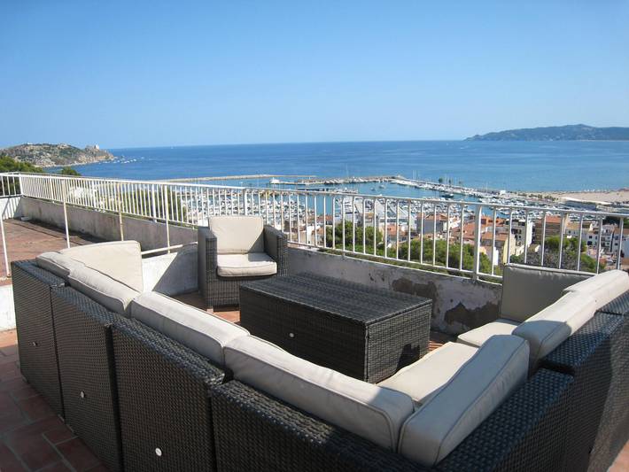 Ferienwohnung für 4 Personen, mit Balkon und Meerblick an der Costa Brava - 2