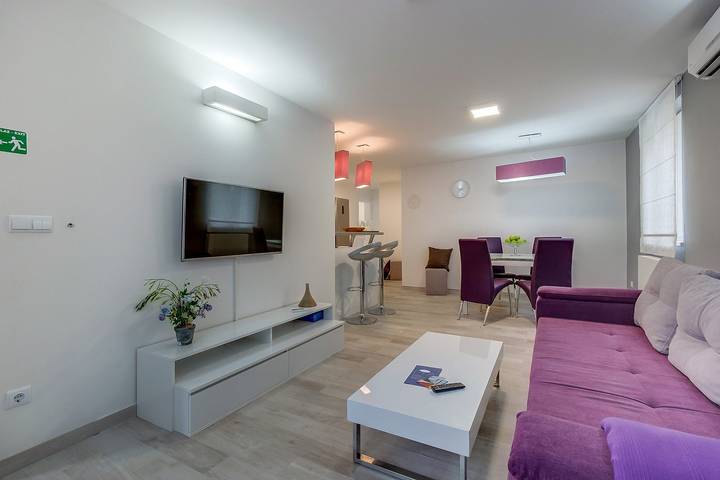 Ferienwohnung für 5 Personen, mit Balkon/Terrasse in Mali Lošinj