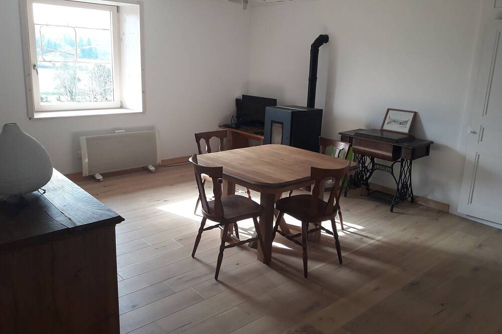 Agriturismo pour 8 Personnes dans Sancey - Belleherbe, Doubs