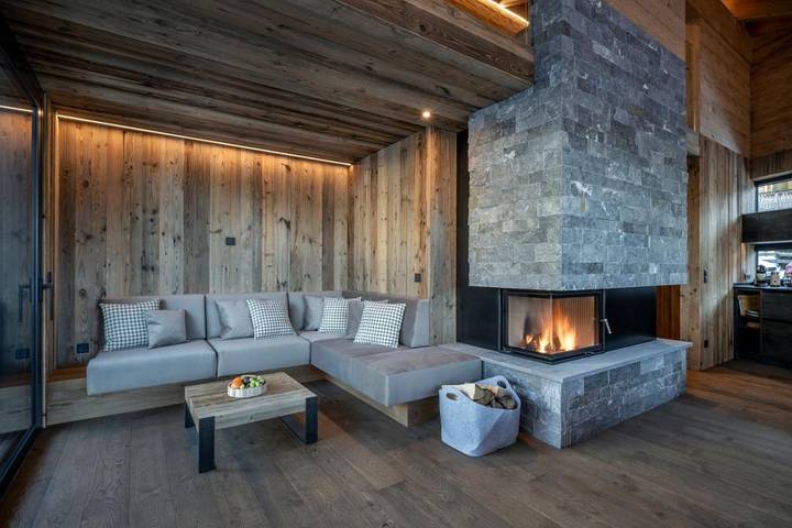 Chalet für 10 Personen, mit Whirlpool und Balkon sowie Sauna in Dachstein West