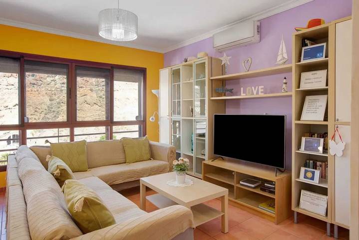 Casa rural para 5 personas, con terraza y piscina en Mogán - 3