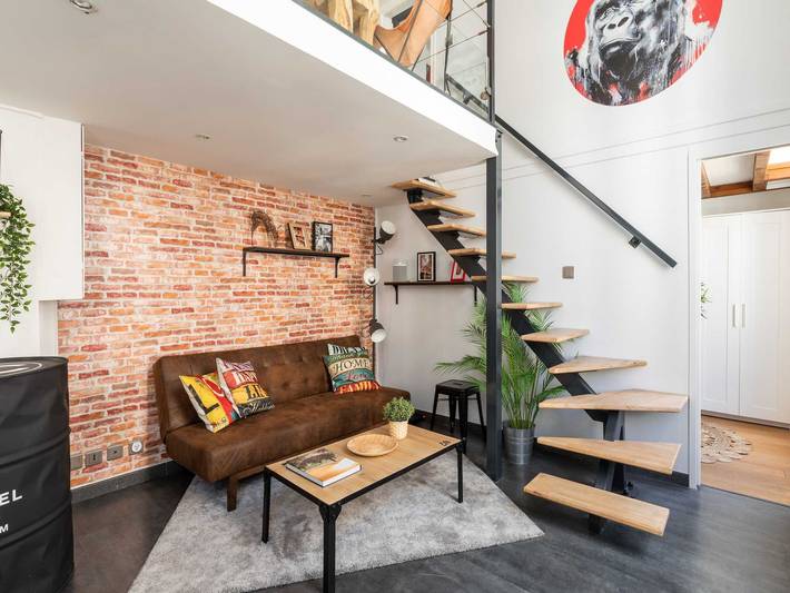 Gîte pour 4 personnes dans Parc de la Tête d'Or - 4