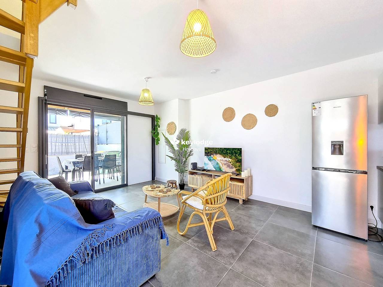 Ti Kaz Sékoya - T3 villa - Saint-Pierre in Saint-Pierre (Réunion), Reunión