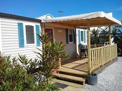 Camping pour 6 personnes, avec Terrasse et Piscine