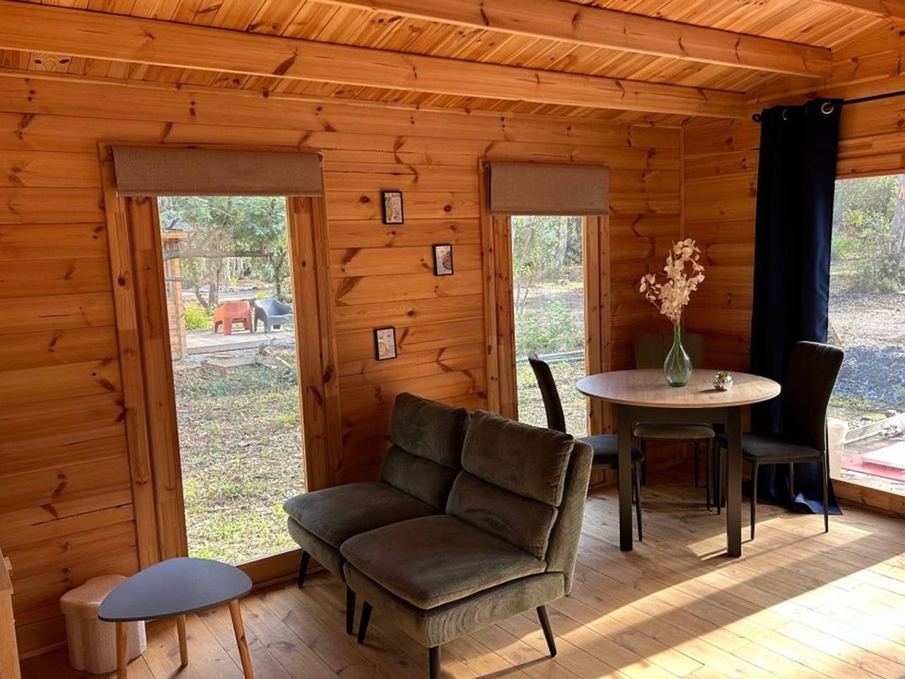 Chalet mit Klima, Haustiere Ok - 4 Pers. in Linguizzetta, Corte und Umgebung