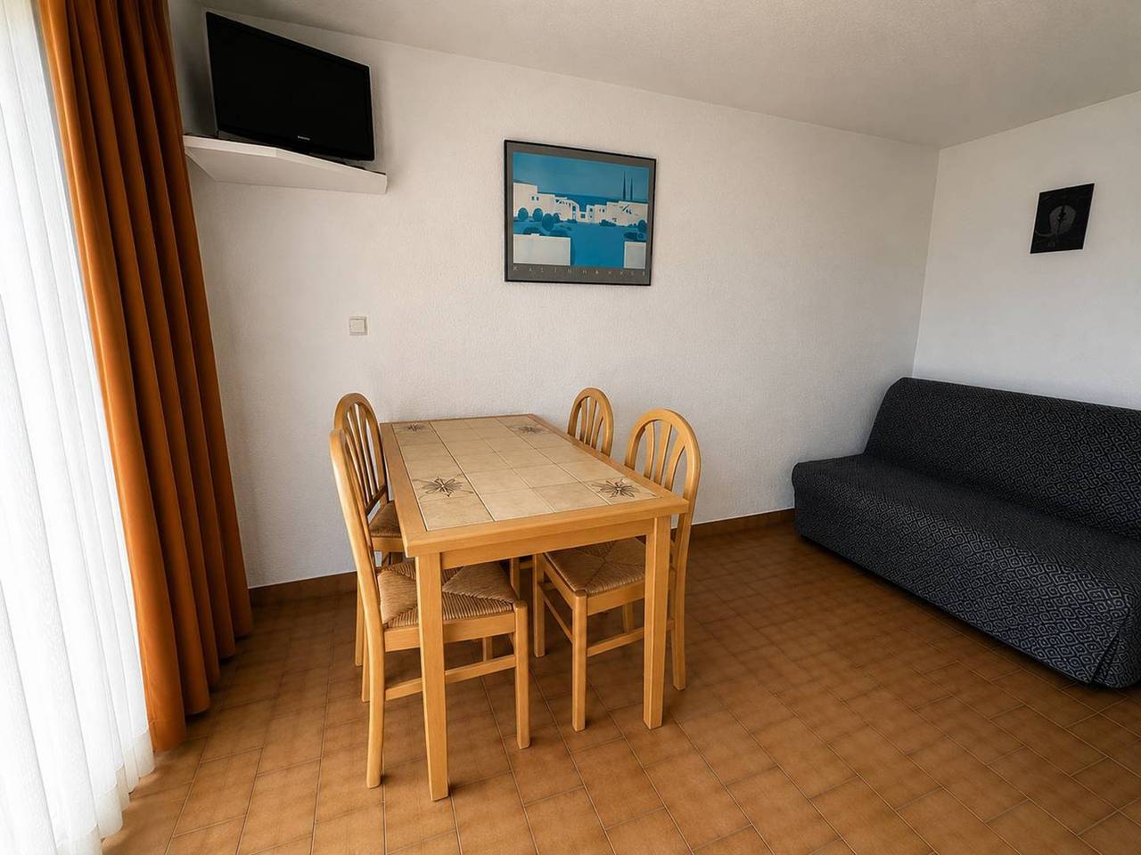 Monolocale intero, Studio cabine climatisé vue sur la lagon secteur Richelieu in Cap d'Agde, Agde
