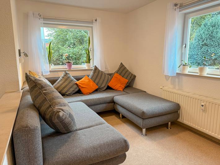 Ferienhaus für 4 Personen, mit Garten in Sächsisches Burgen- und Heideland