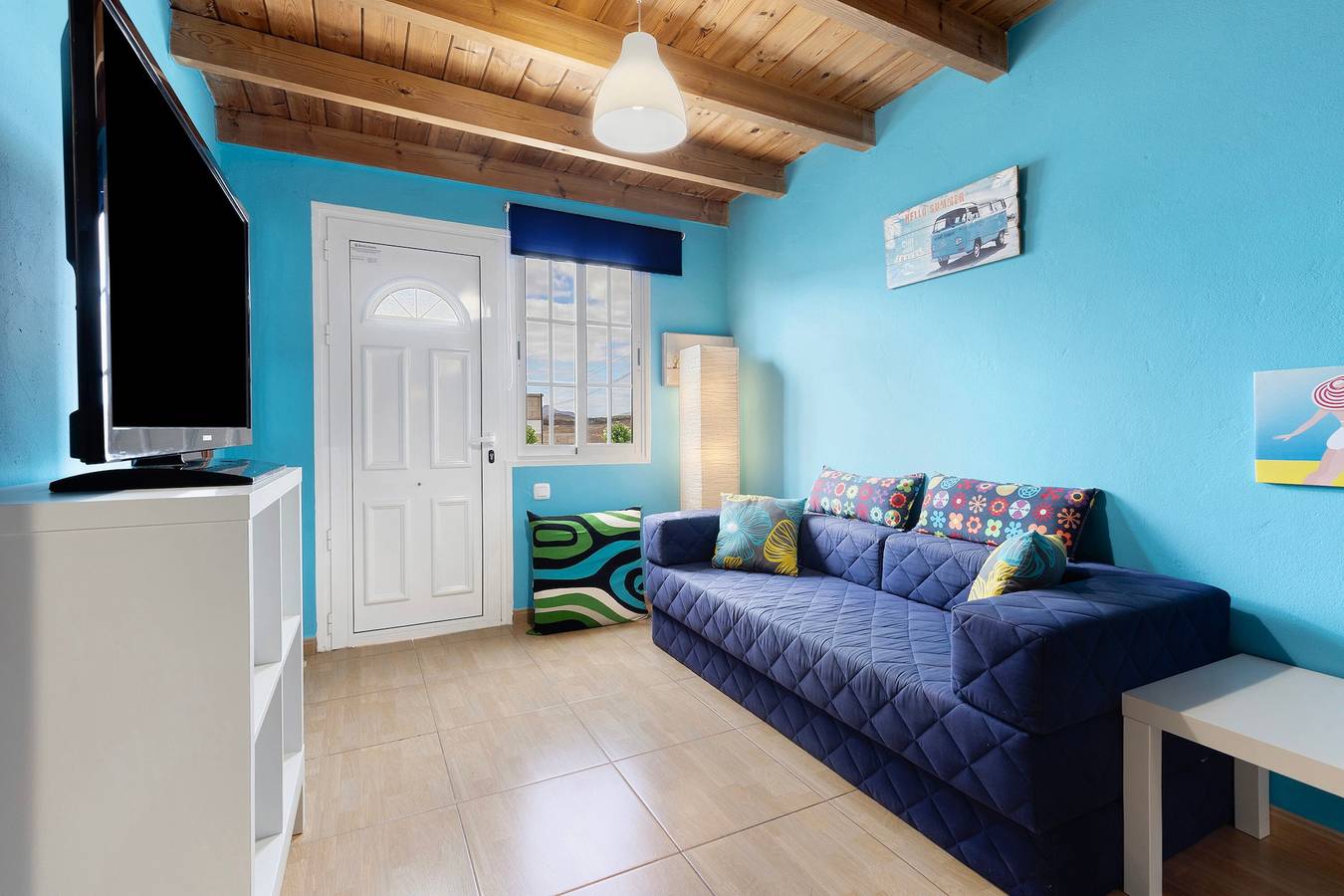 Apartamento entero, Vacaciones 'Bonito Y Acogedor' con Wi-Fi in Tuineje, Fuerteventura
