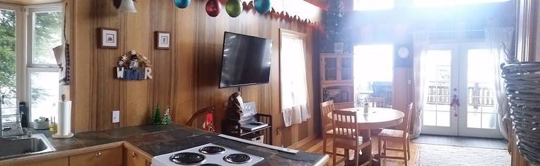 Log Cabin for 4 People in Cascade Range, Washington, Photo 4