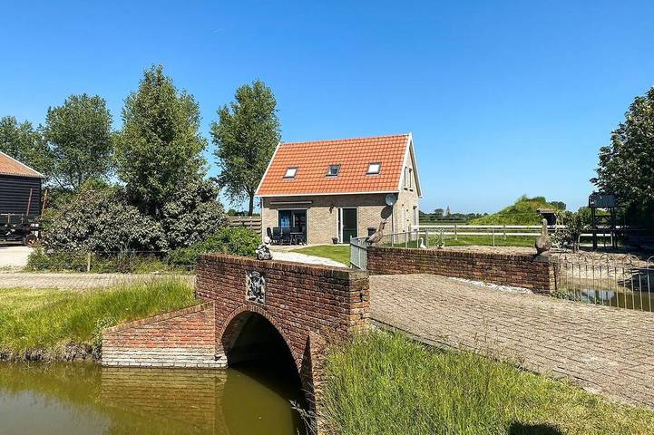 Ferienhaus für 6 Personen, mit Garten, mit Haustier in Oostkapelle