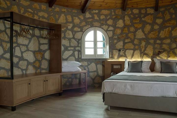 Resort για 2 άτομα, με πισίνα στην Κέρκυρα