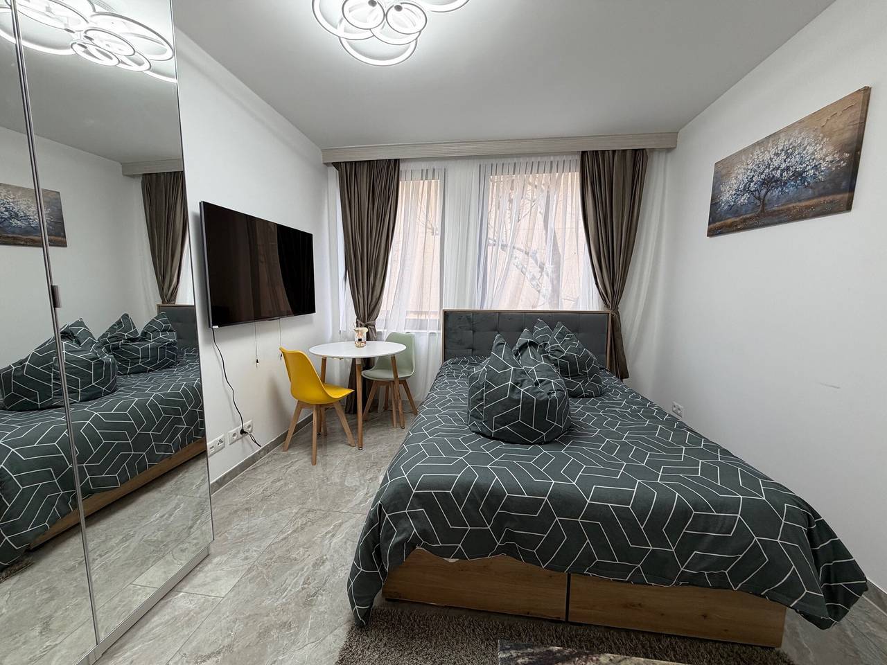 Zimmer 'Deluxe Apartment 2Og' mit Wlan und Klimaanlage in Bonn, Rheinland