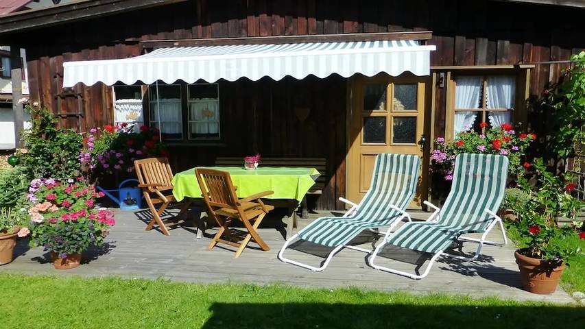 Ferienhaus für 4 Personen, mit Balkon in Langenwang - 4