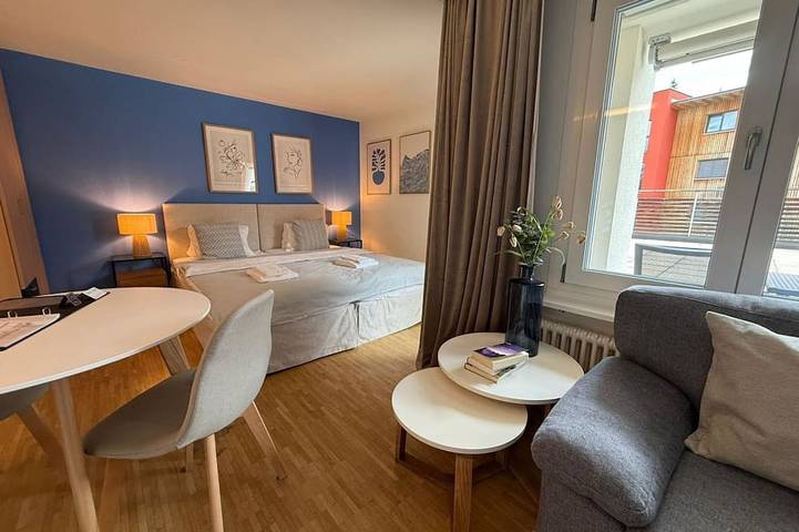 Ganze Wohnung, Waldhof 1 by Arosa Holiday Appartement/Fewo, Dusche, Wc, 2-Bettwohnung Waldhof 1 in Arosa, Plessur Alpen