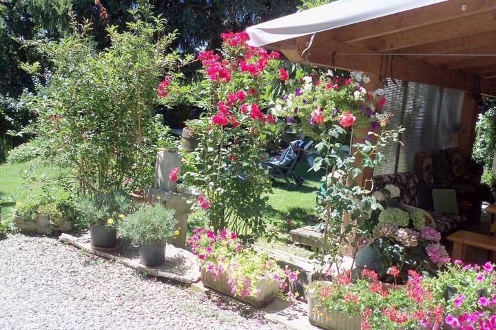 Casa vacanza per 2 persone, con giardino e terrazza in Provincia di Parma