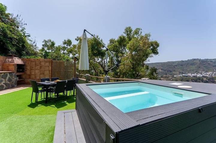 Villa pour 6 personnes, avec balcon - 1