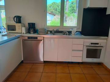 Appartement De Vacances pour 8 Personnes dans Biscarrosse, Côte d’Argent, Photo 4