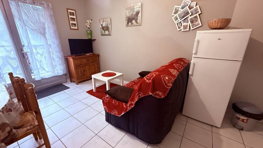 Gîte pour 5 personnes, avec terrasse à Loudenvielle - 2
