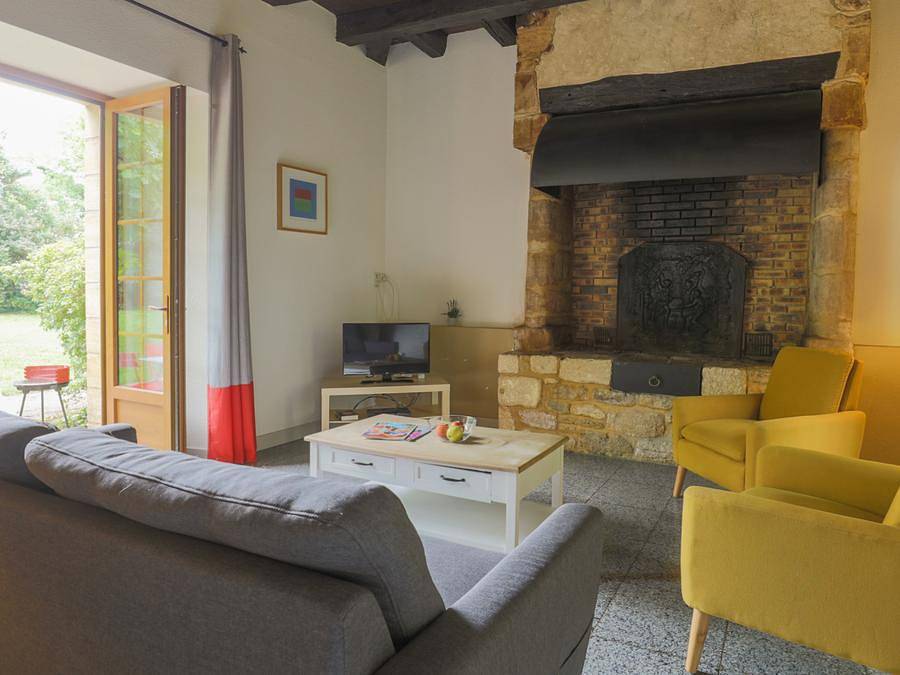 Camping Rcn Le Moulin de la Pique - Casa 6 personas - Maison le Campagnac in Belvès, Périgord Noir