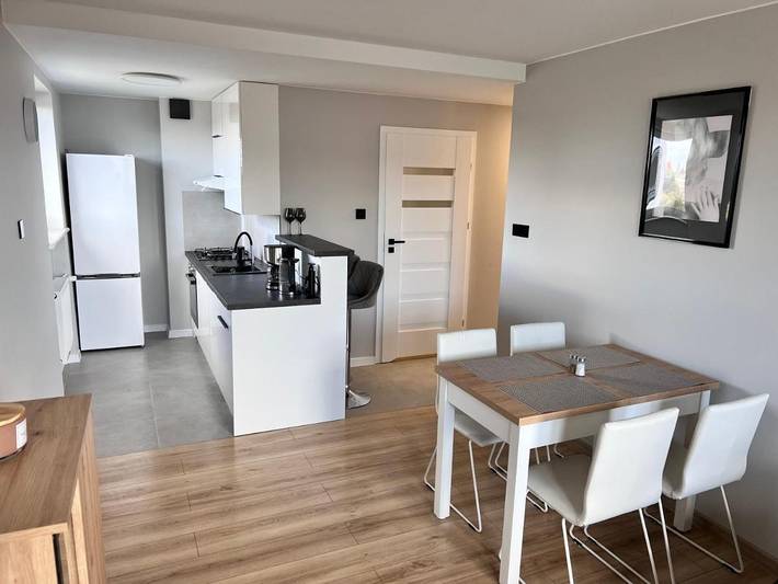 Appartement de vacances pour 4 personnes, avec balcon