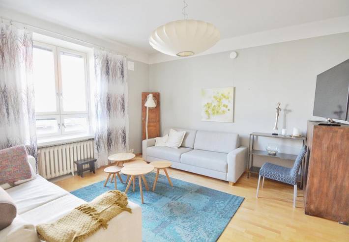 Apartamento para 5 personas, con vistas en Helsinki