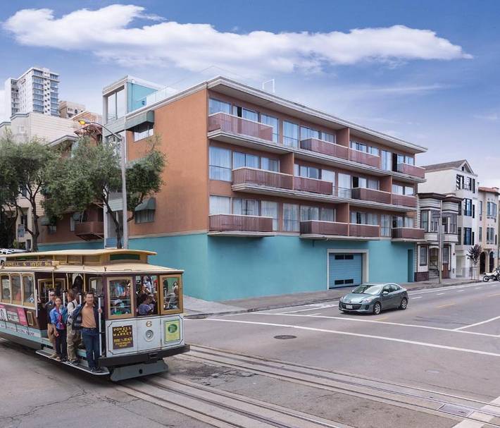 Hotel para 10 personas, con terraza - 1