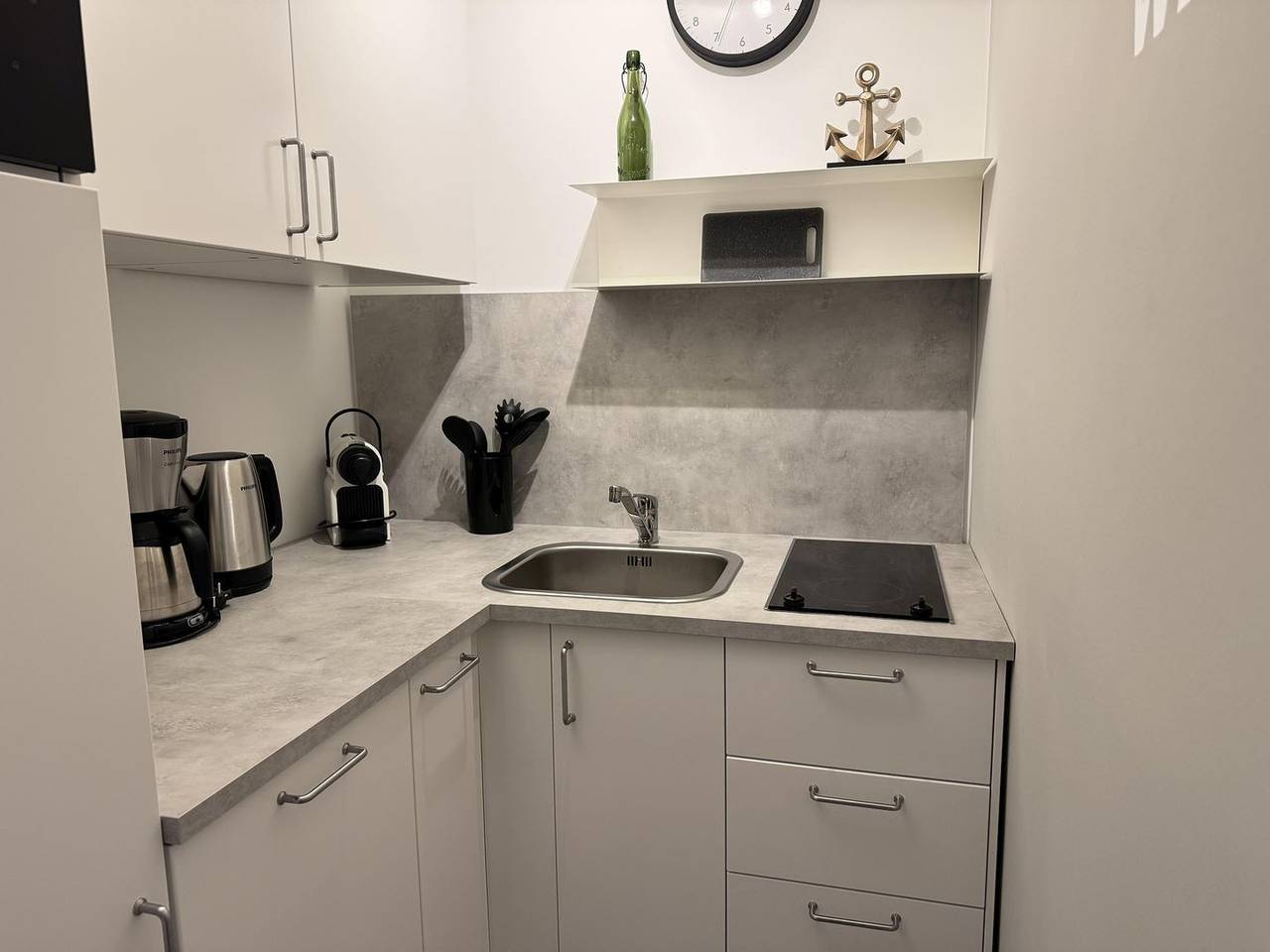 Ganze Wohnung, Modernes App. für 2-4 Personen in strandnaher Lage in Westerland. in Westerland, Sylt (Gemeinde)