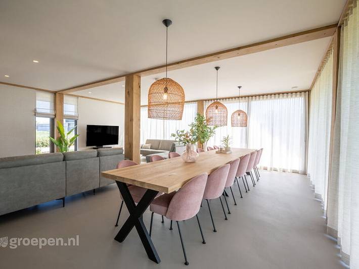 Maison de vacances pour 14 personnes avec jardin in Aagtekerke, Walcheren