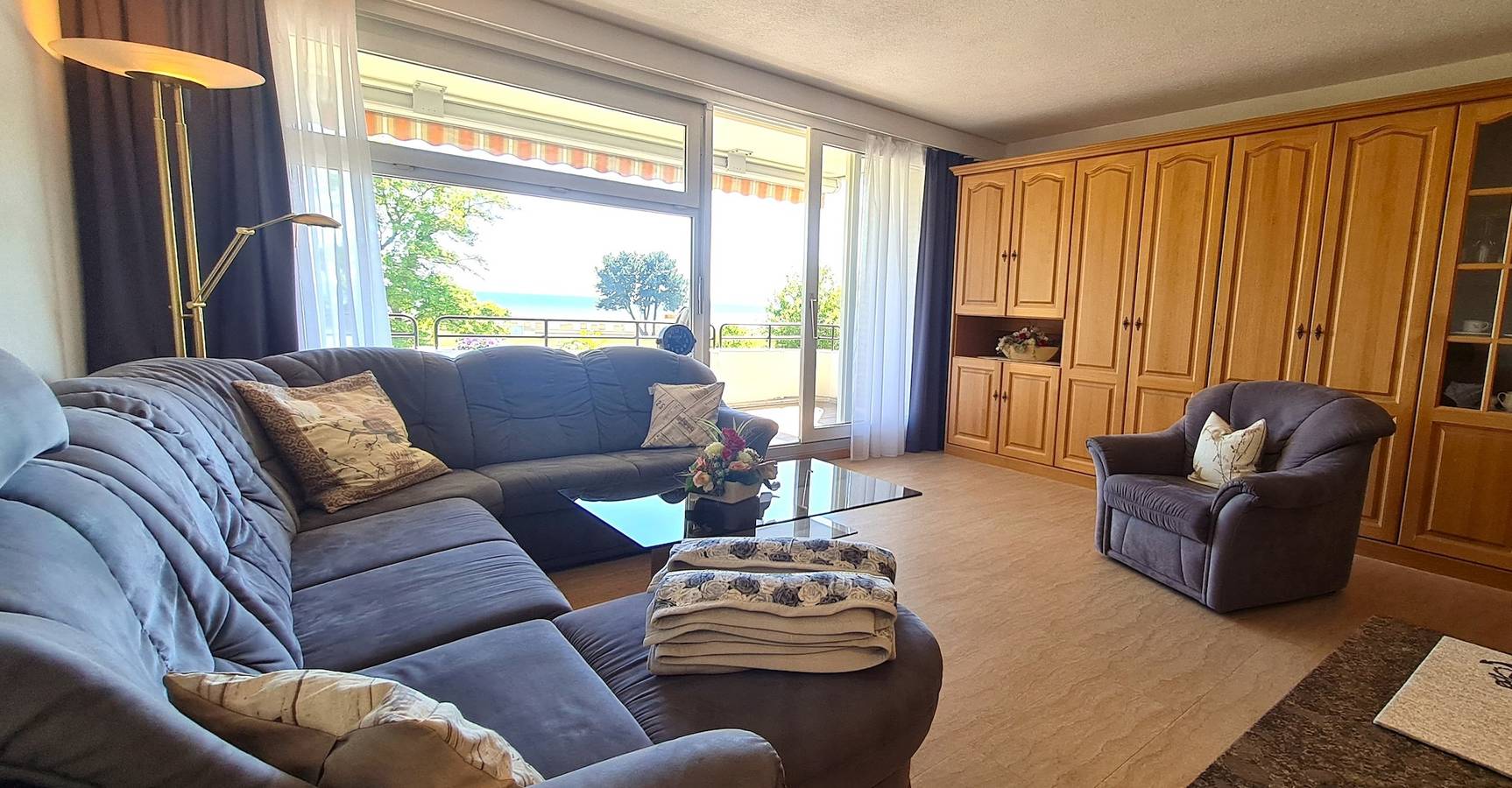 Ganze Ferienwohnung, Goldene Ruh - App. 205 - in unmittelbarer Strandlage mit Seeblickbalkon in Grömitz, Ostholstein