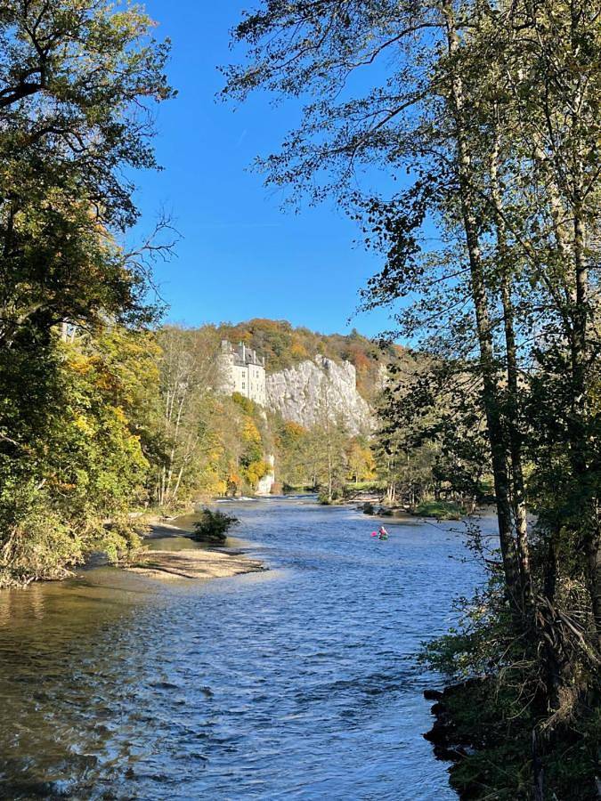 Chambre d’hôte pour 2 personnes, avec jardin et jacuzzi ainsi que terrasse et sauna à Dinant - 4