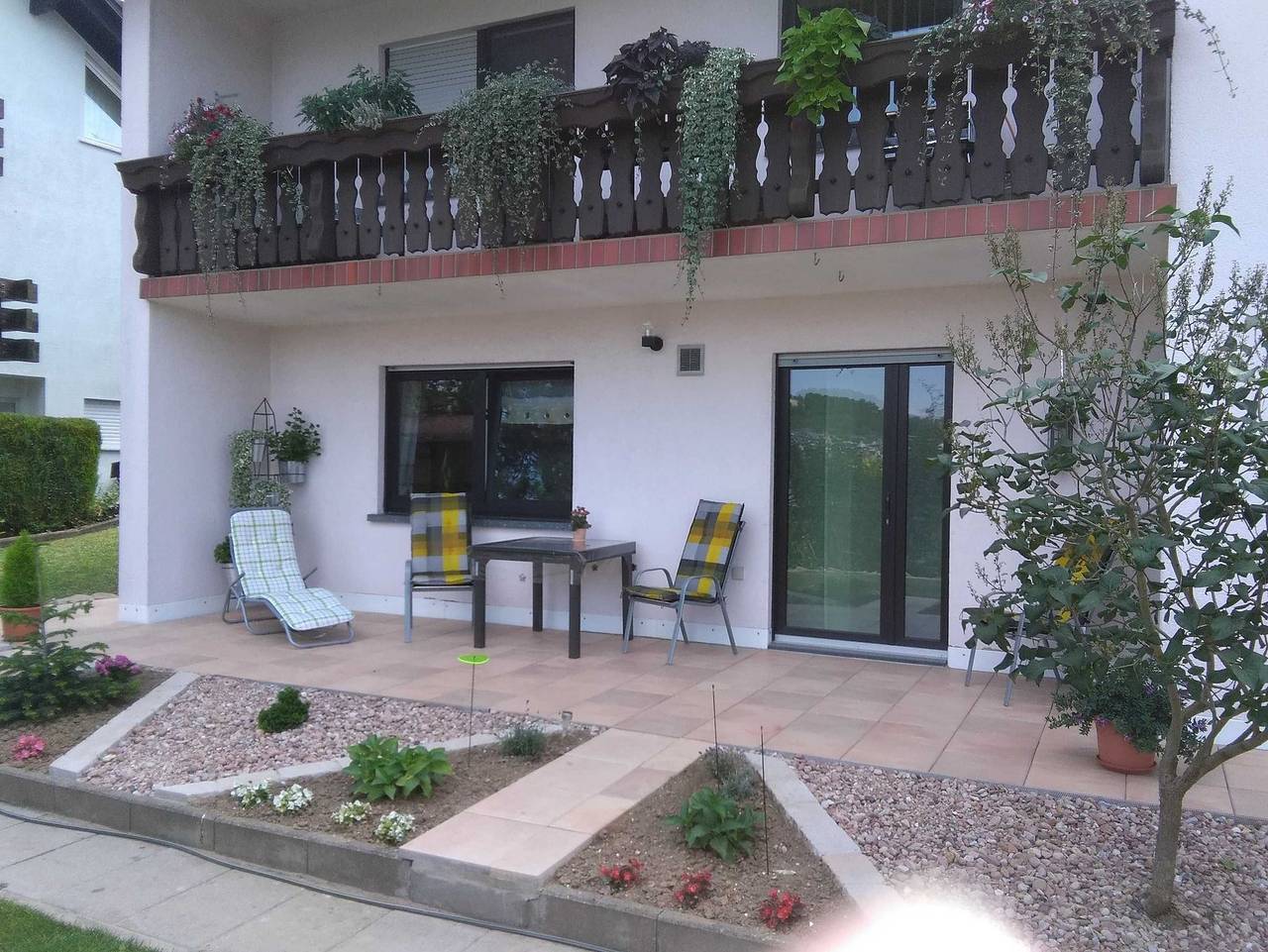 Ganze Ferienwohnung, Gästehaus Natterer - Ferienwohnung 1 - Gästehaus Natterer - Ferienwohnung 1 in Mömlingen, Fränkisches Weinland