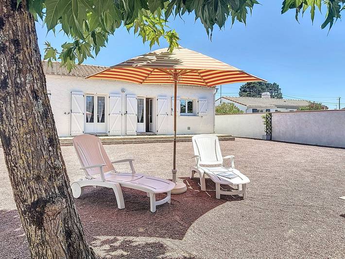 Casa de vacaciones para 4 personas, con terraza - 1