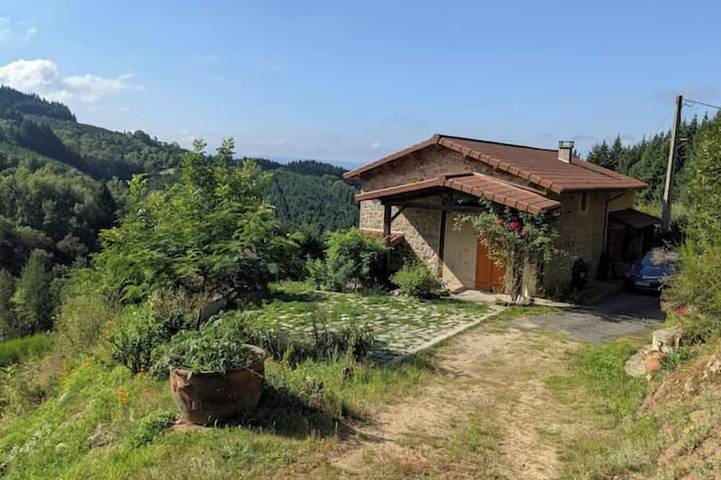 Location de vacances pour 11 personnes à Escoutoux