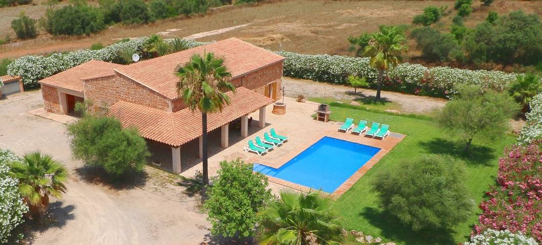 Chalet para 8 personas, con jardín, Se admiten mascotas en Mallorca - 3