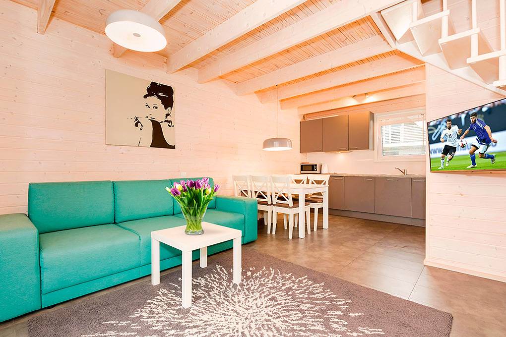 Ferienhaus Xanadu Resort in Ustronie Morskie, Polnische Ostsee