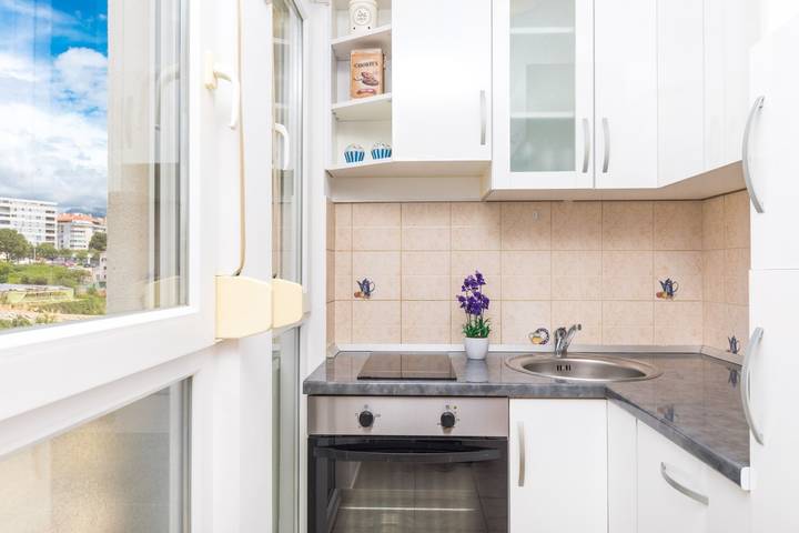 Studio für 3 Personen, mit Balkon, kinderfreundlich in Split - 3