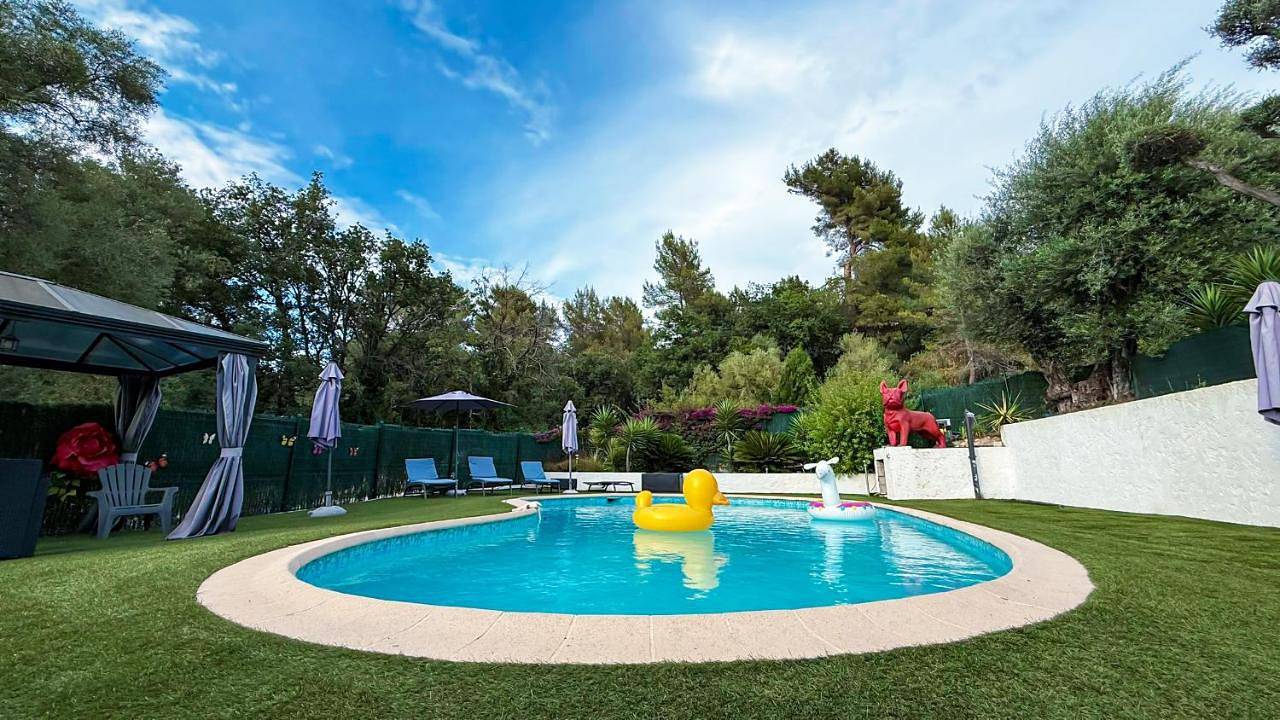 Villa Caraïbes in Vence, Côte méditerranéenne (France)