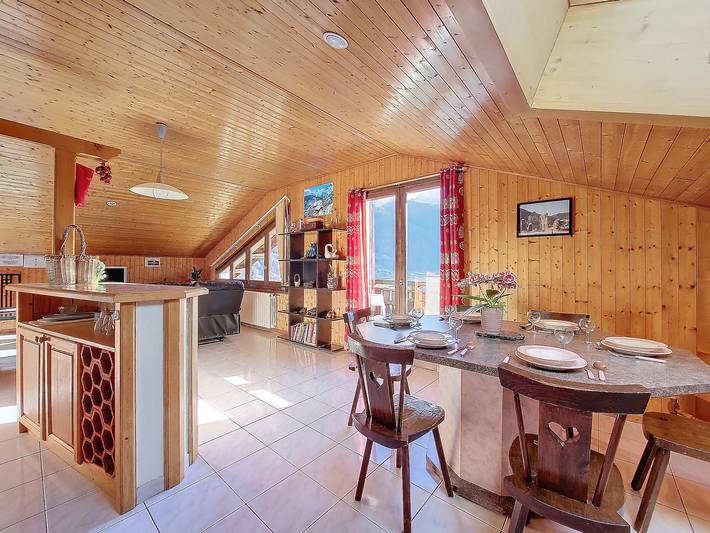 Gîte pour 7 personnes, avec jardin à Saint-Jean-d'Aulps - 2