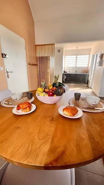 Gîte pour 2 personnes, avec terrasse et vue dans la Ravine Blanche