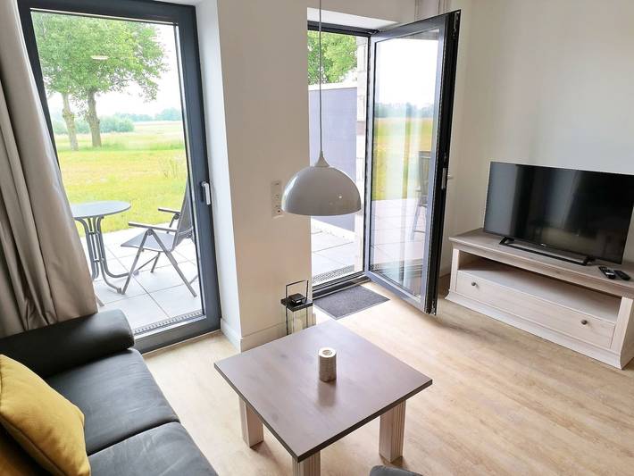Ferienwohnung für 2 Personen, mit Terrasse in Hohenkirchen