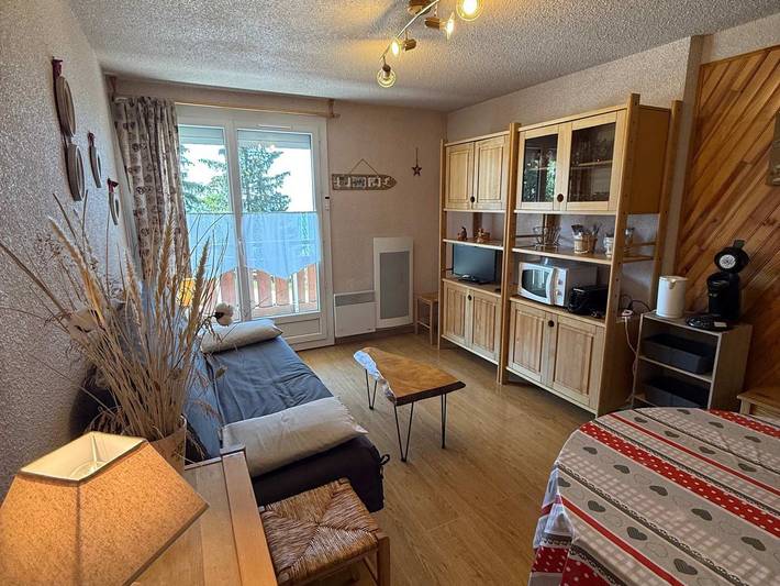 Gîte pour 7 personnes, avec Balcon et Vue dans Le Pleynet Les Sept Laux